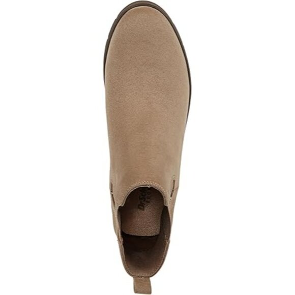 Dr Scholls Womens Northbound Slip On Chelsea Booties Honey Brown Size 10M NWOB - Picture 4 of 7